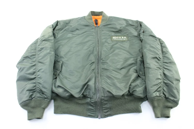 Alpha Industries Flyer's Reversible Bomber Zip Up Jacket