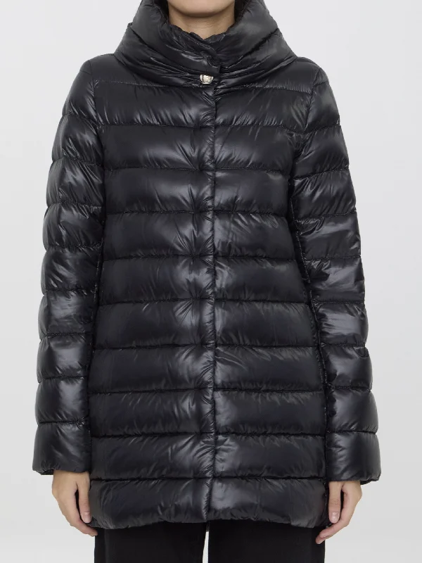 Amelia Down Jacket In Nylon