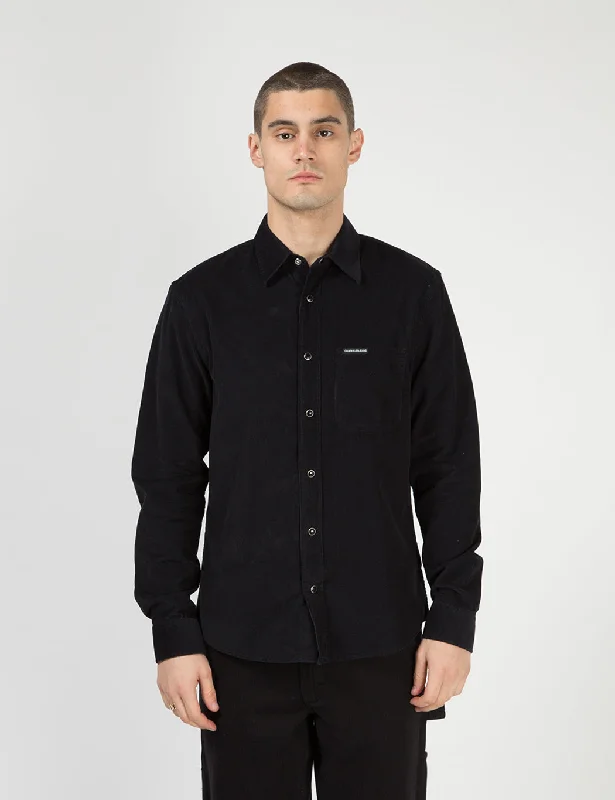 Calvin Klein Corduroy Shirt - Black