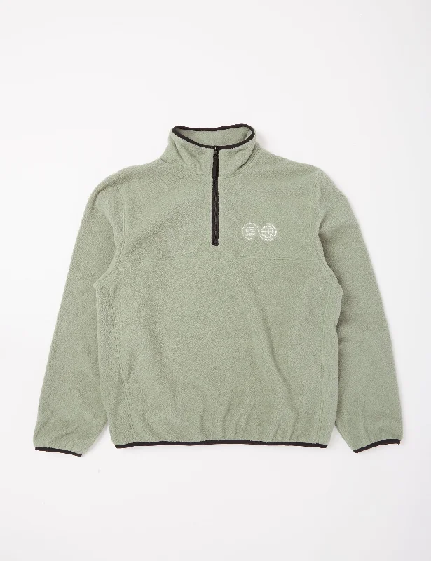 Carrier Goods Micro Fleece Pullover - Sage Green