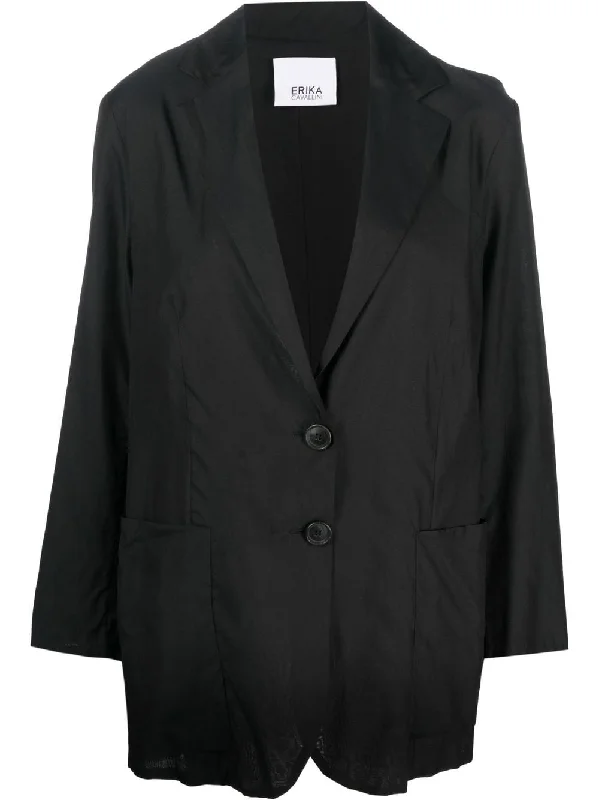 Erika Cavallini Semi-couture Jackets Black