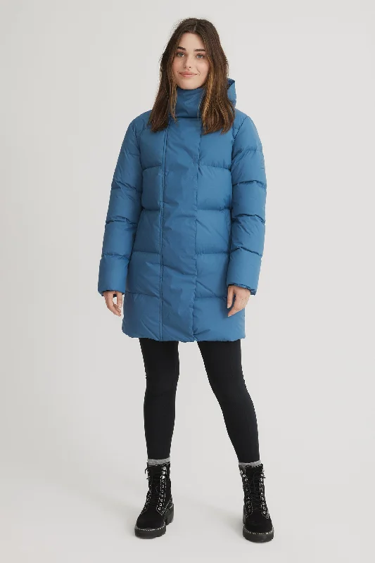 FOSFO LONG - Women's down puffer jacket - AK10050