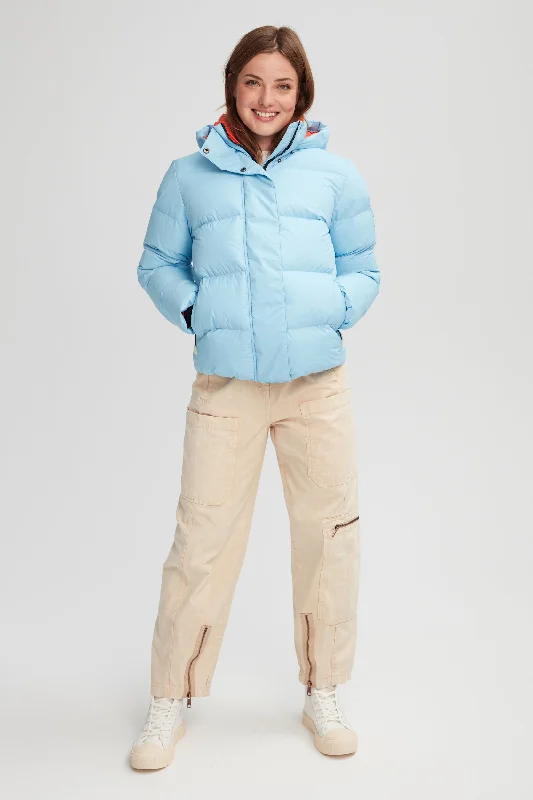 FOSFO SHORT - Women's down puffer jacket - AK10051