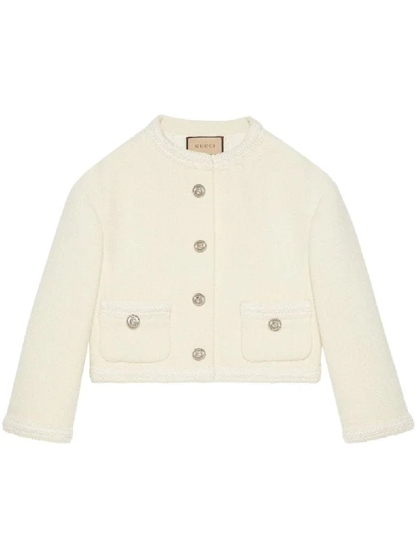 Gucci Cruise Jackets White