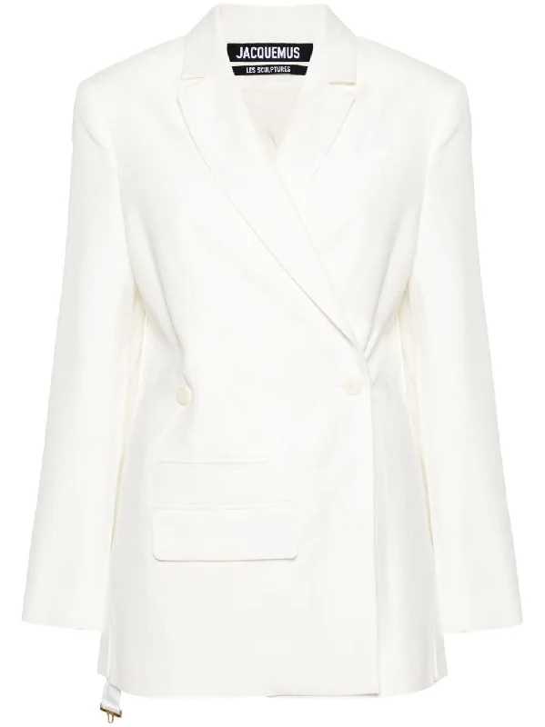 Jacquemus Jackets White