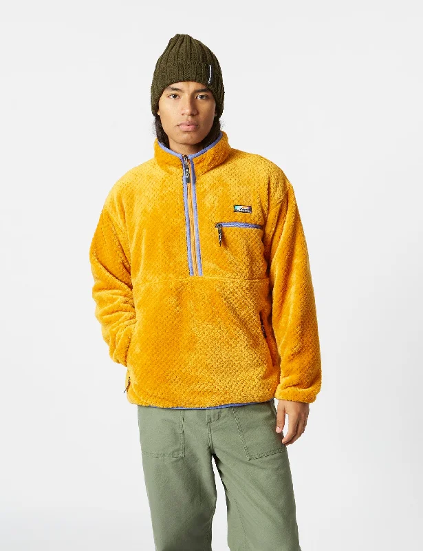 Manastash Poppy Thermal Fleece - Mango Orange