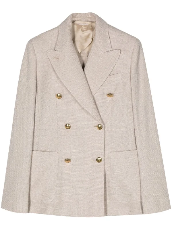 Max Mara Jackets Beige