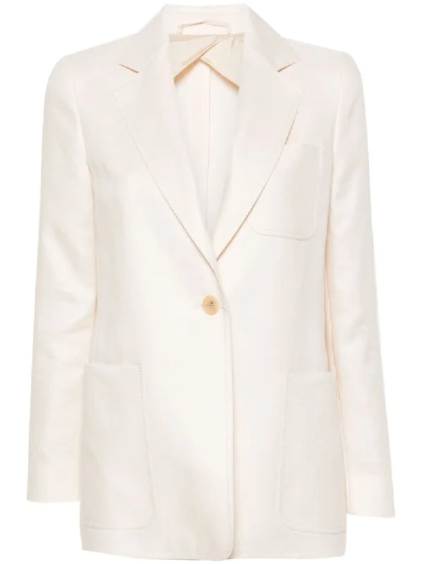 Max Mara Jackets White