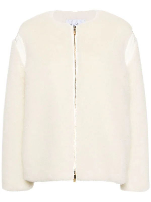 Max Mara Jackets White