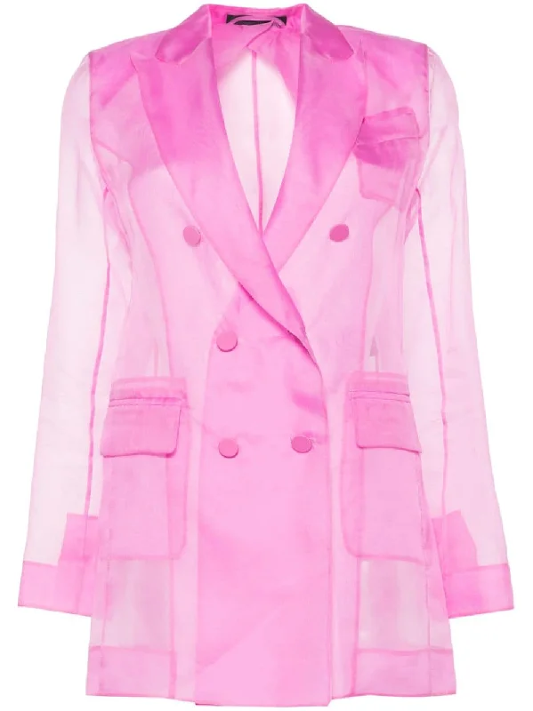 Max Mara Pianoforte Jackets Pink