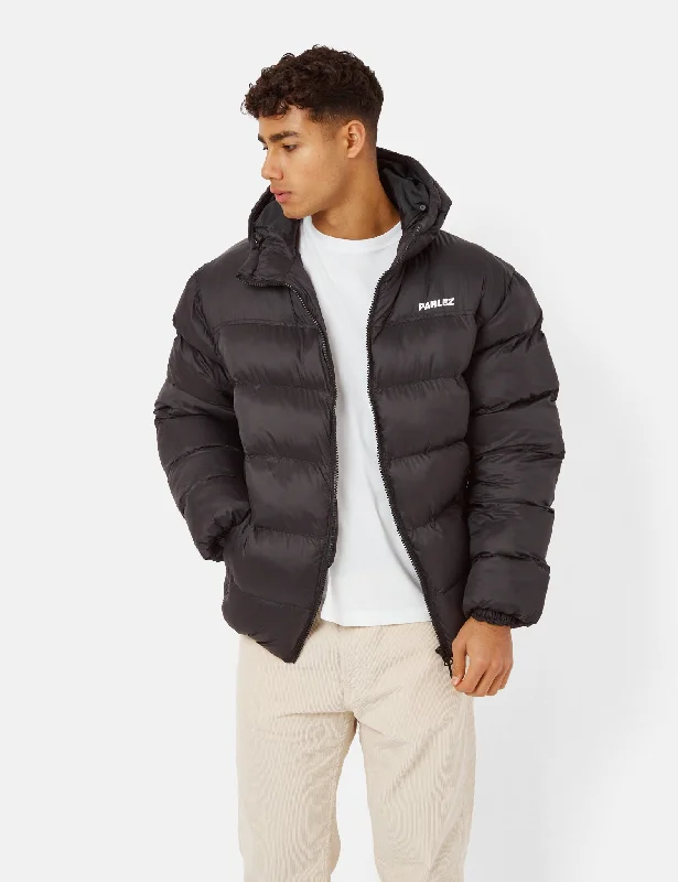 Parlez Caly Puffer Jacket - Black