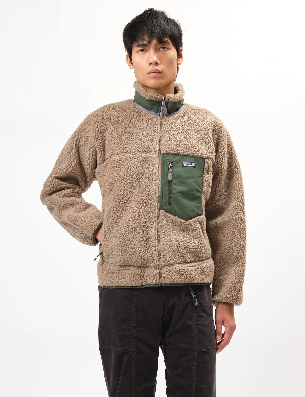 Patagonia Classic Retro-X Jacket - Seabird Grey