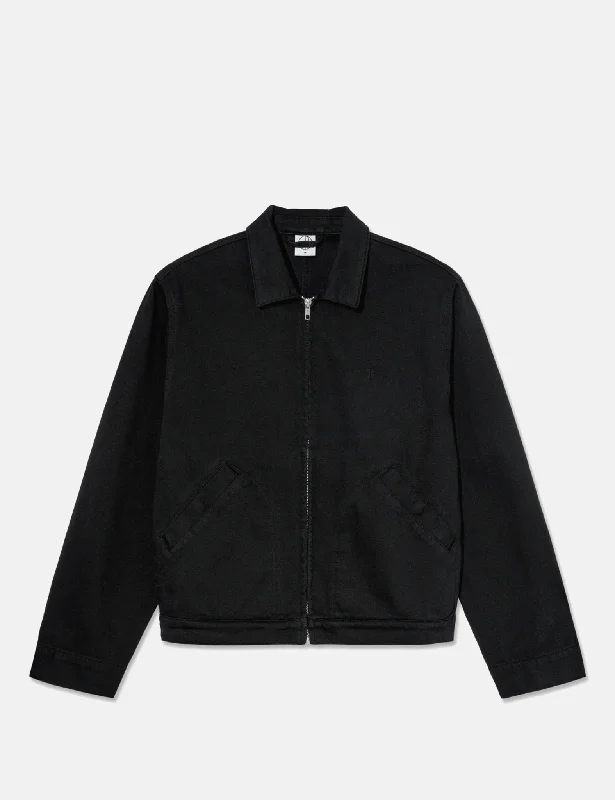 Polar Skate Co. Dane Jacket (Twill) - Black