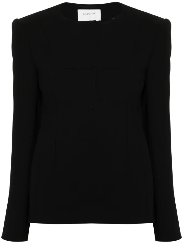 Sportmax Fashion Jackets Black