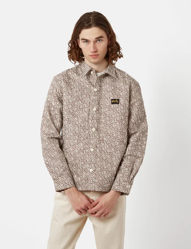 Stan Ray Prison Shirt - Natural Labyrinth