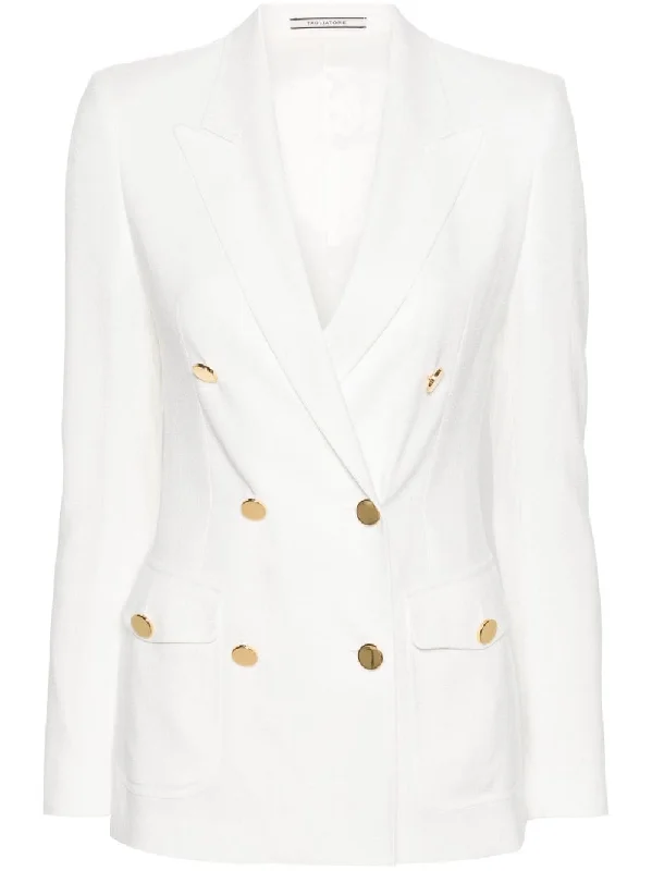 Tagliatore Jackets White