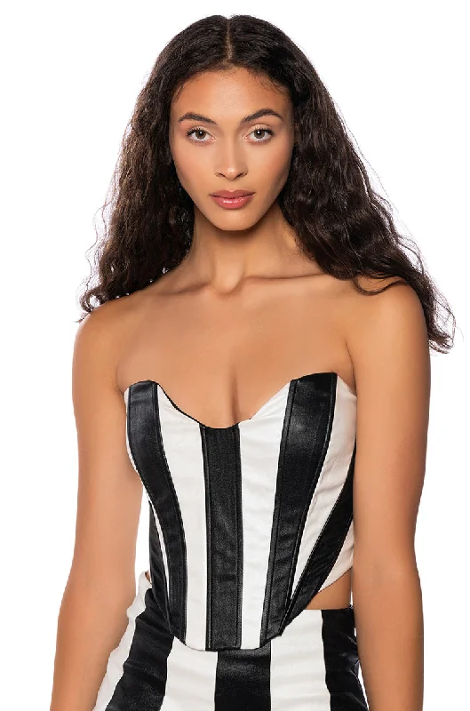 BEST OF ME STRAPLESS CORSET