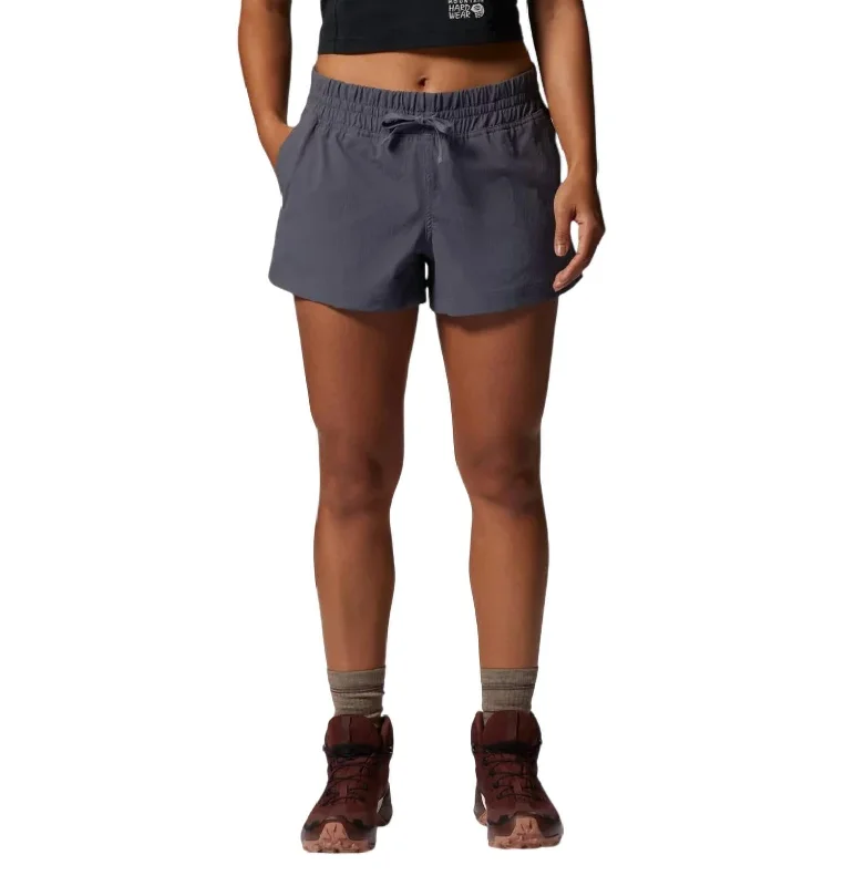 Women's Basswood Pull-On Short In Grey