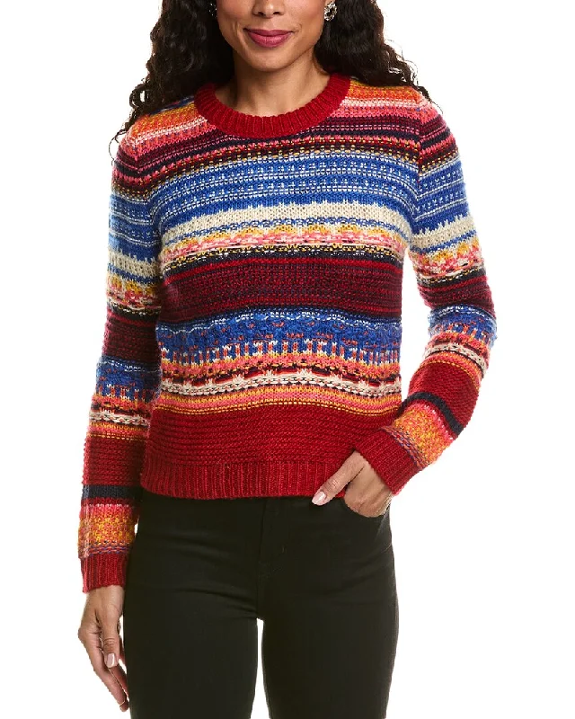 ALLISON Tamar Rainbow Sweater