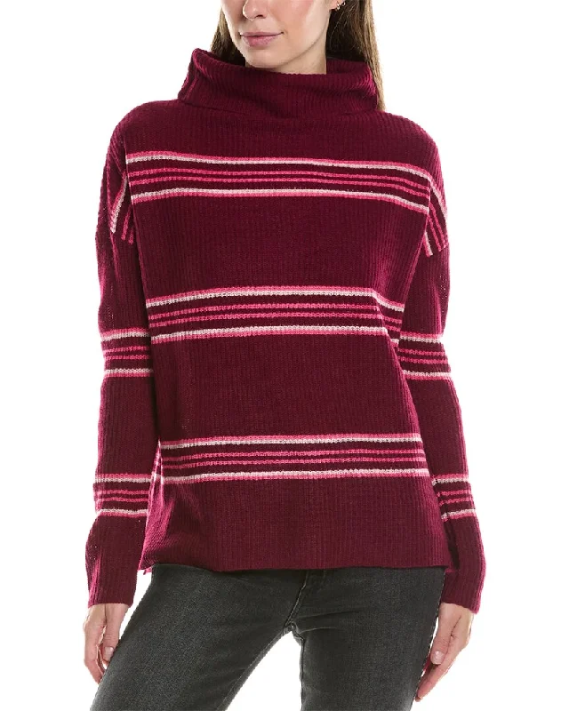 InCashmere Shaker Cashmere Sweater