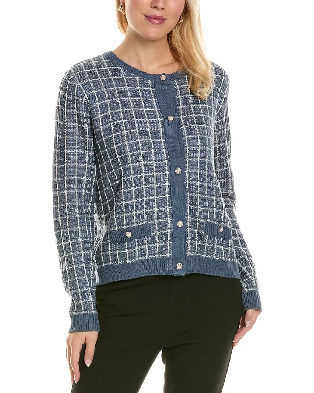 Joseph A. Textured Cardigan