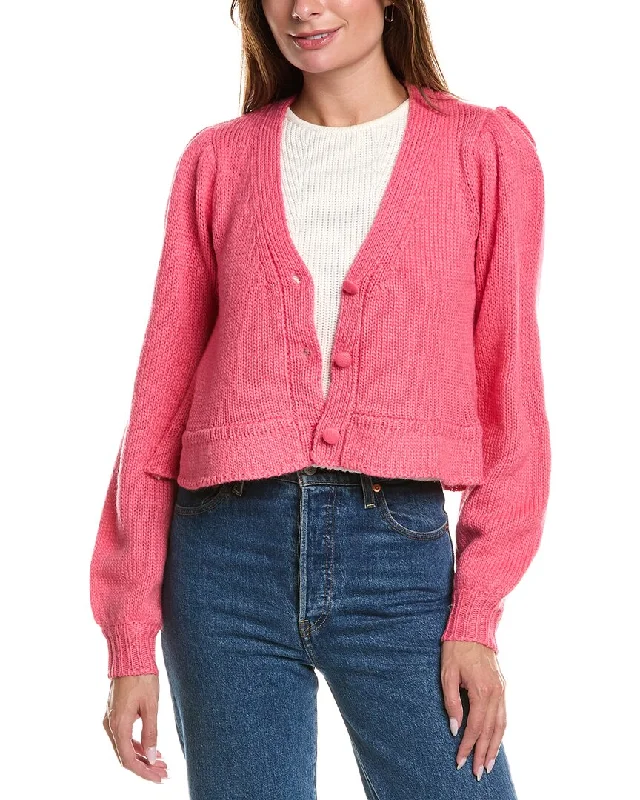 Saltwater Luxe Wool-Blend Cardigan